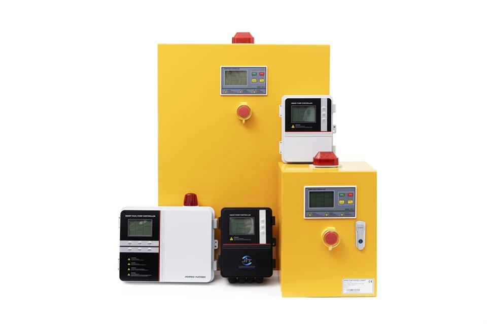 Intelligentes Pumpen-Bedienfeld für 2 Pumpen