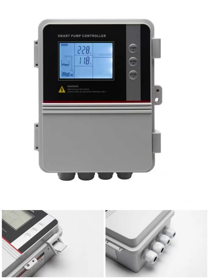 3-Phasen-4-kW-Tauchpumpen-Bedienfeld
