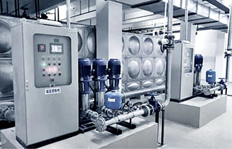 Tank Water Feed Control