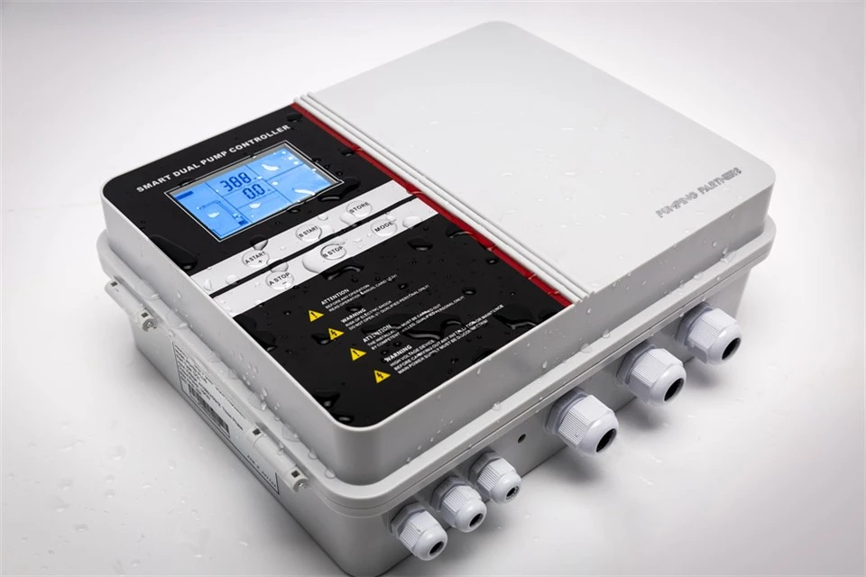 Intelligente Duplex-Pumpensteuerung