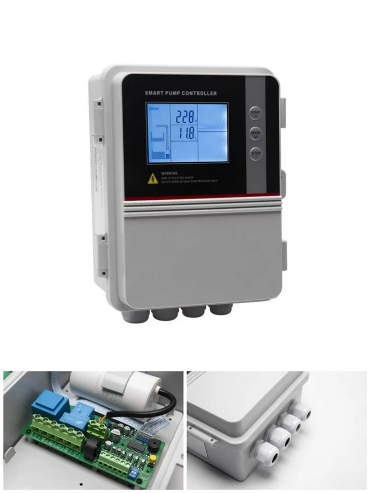 Einphasiger intelligenter Einzelpumpenregler mit 0,37 bis 2,2 kW